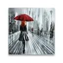 A Walk Through Silent Rain