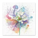 Bloom Beneath the Sea 120 x 120
