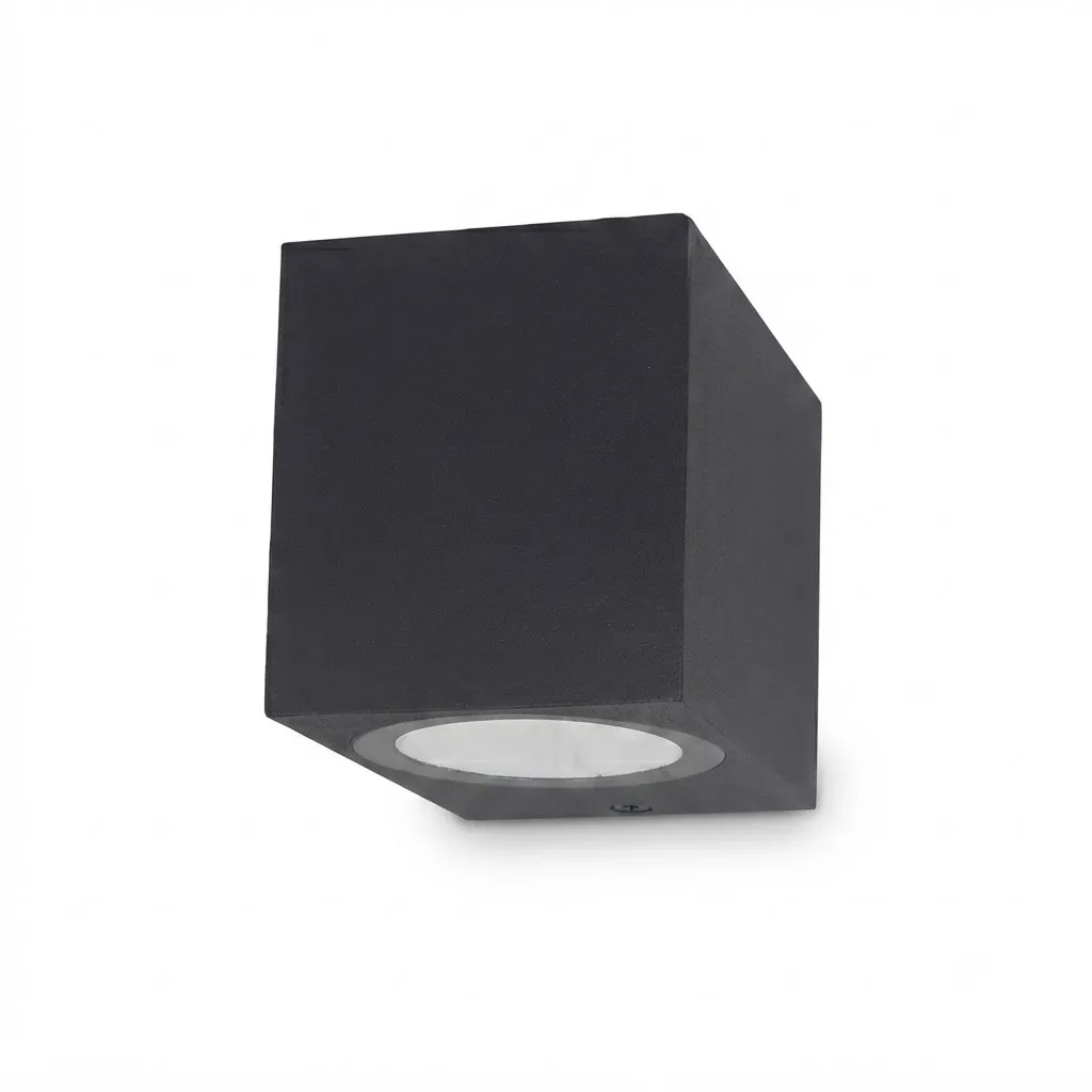 [WL1112BK] Minimalist Square Wall Lamp