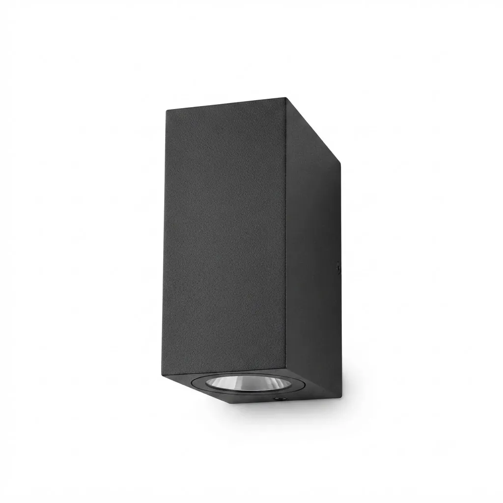 [WL1114BK] Dual-Beam Architectural Wall Lamp