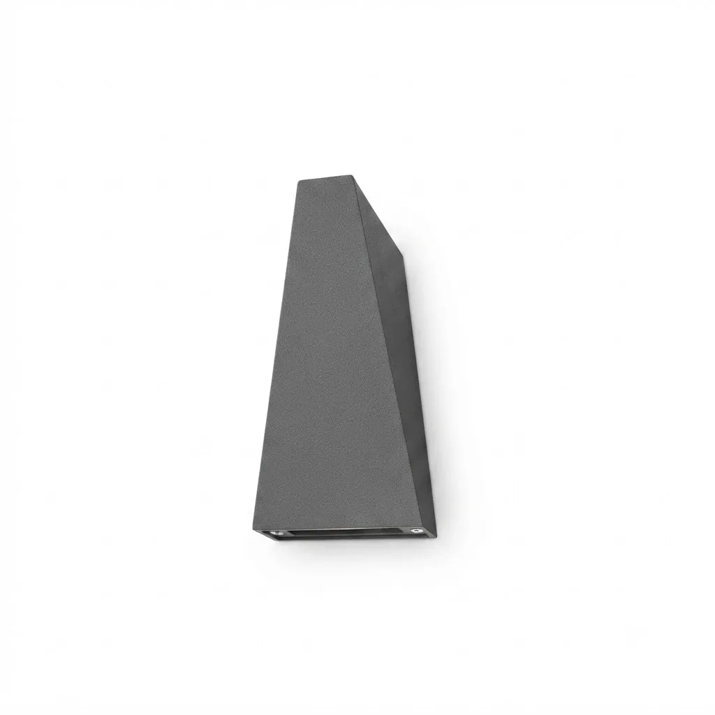 [WL204DGY-6W] Geometric Architectural LED Wall Light
