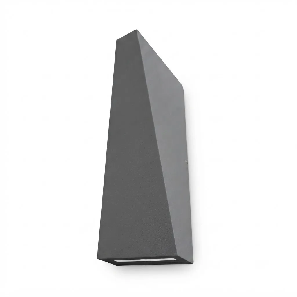[WL368DGY-4W] Architectural Geometric LED Wall Sconce