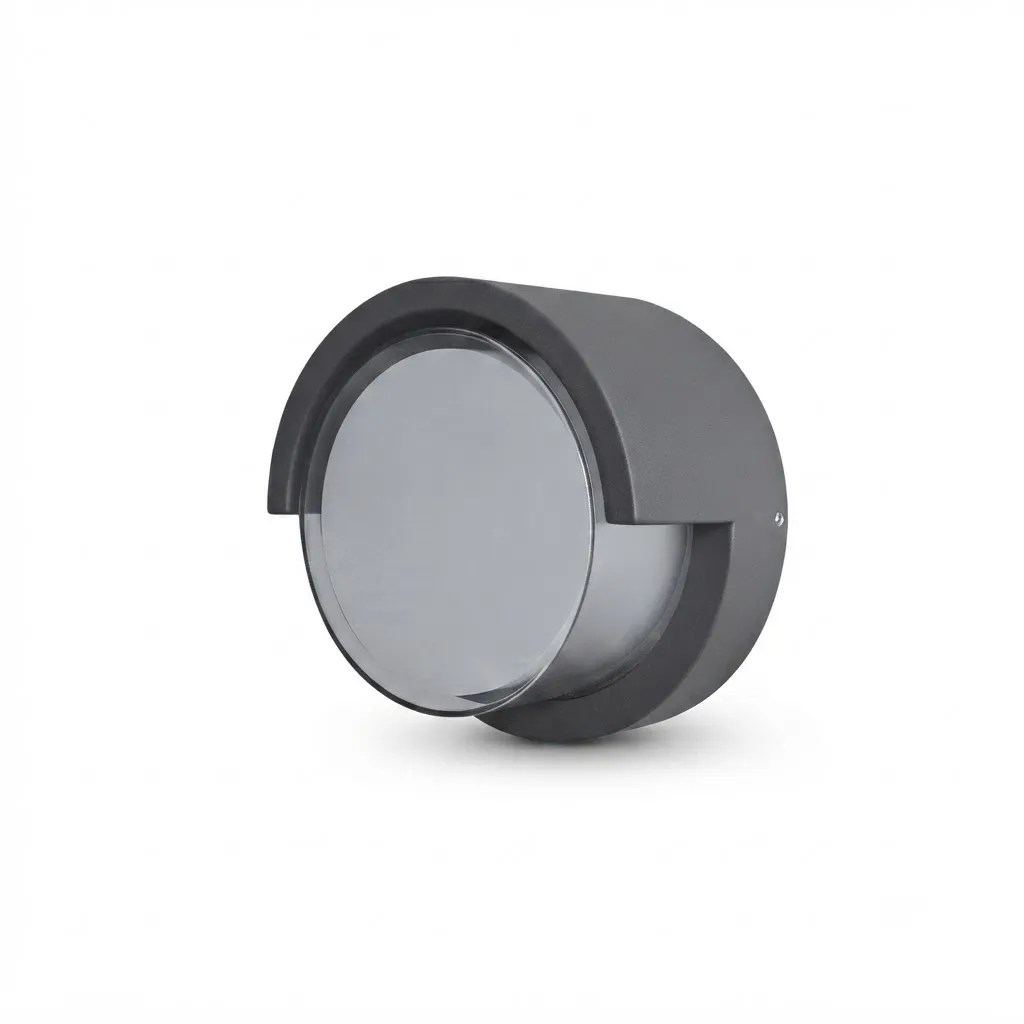 [WL450DGY-6W] Circular Architectural LED Wall Lamp