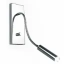 Nova Flexible Chrome LED Wall Lamp