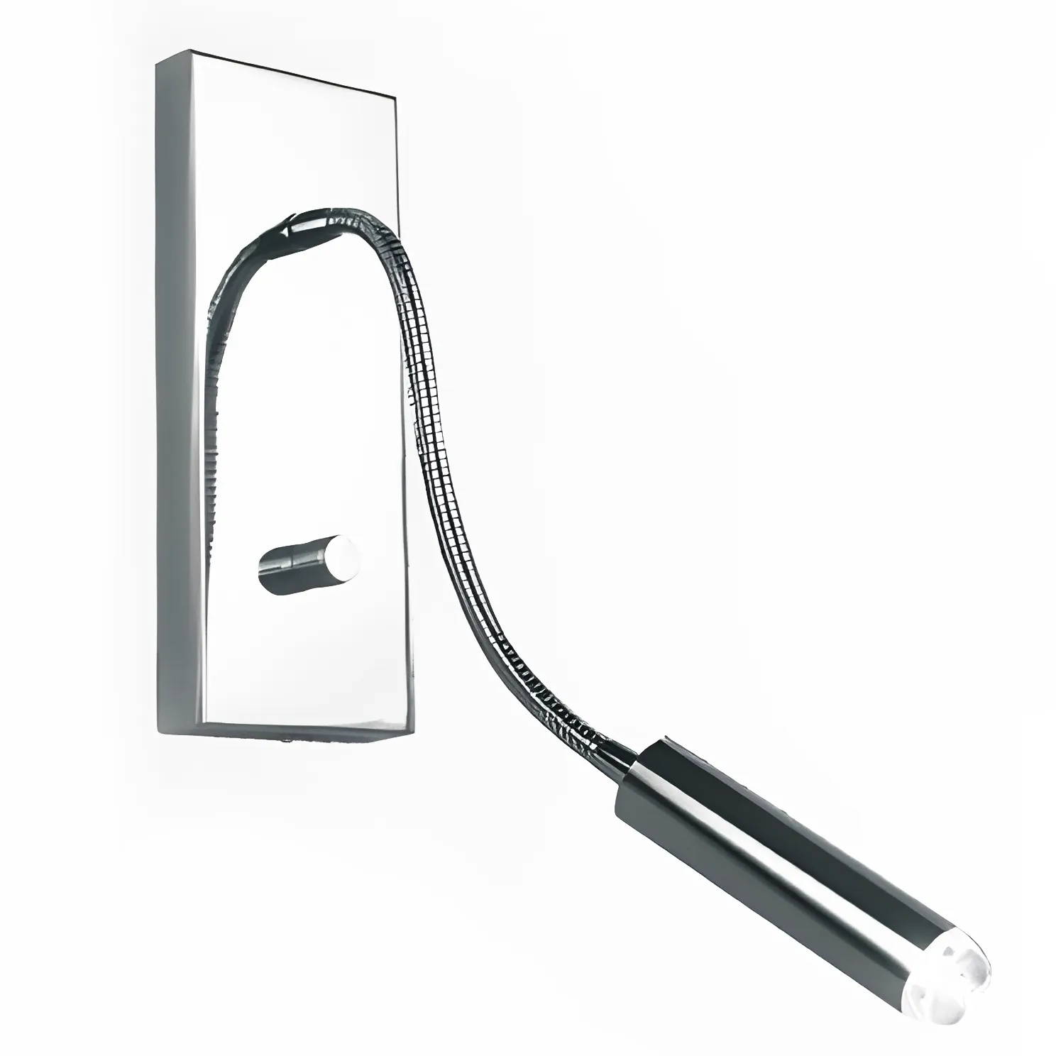 Nova Flexible Chrome LED Wall Lamp