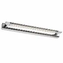 NOX Chrome Adjustable Linear LED Wall Lamp | 7W 3000K