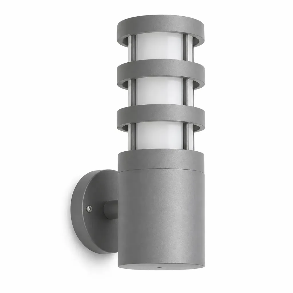 [WL8372GY] Grey Outdoor Wall Lamp| E27 20W IP44