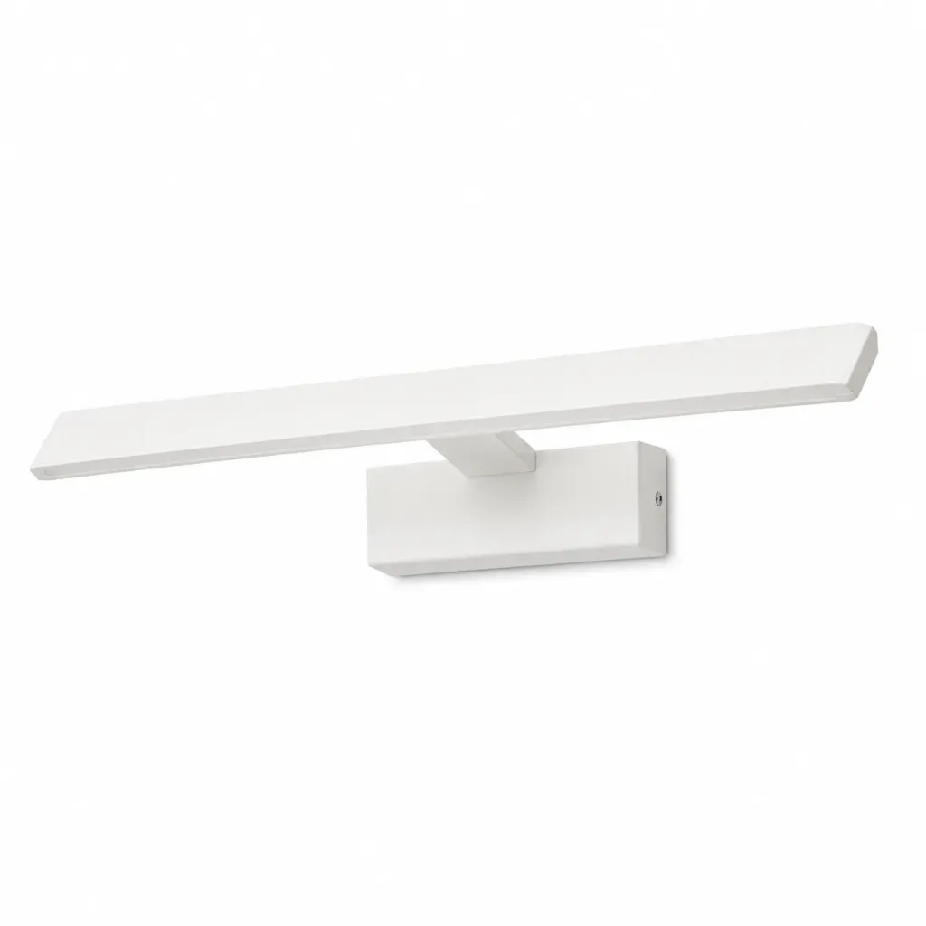 White Slim Linear LED Wall Lamp | 6W 3000K