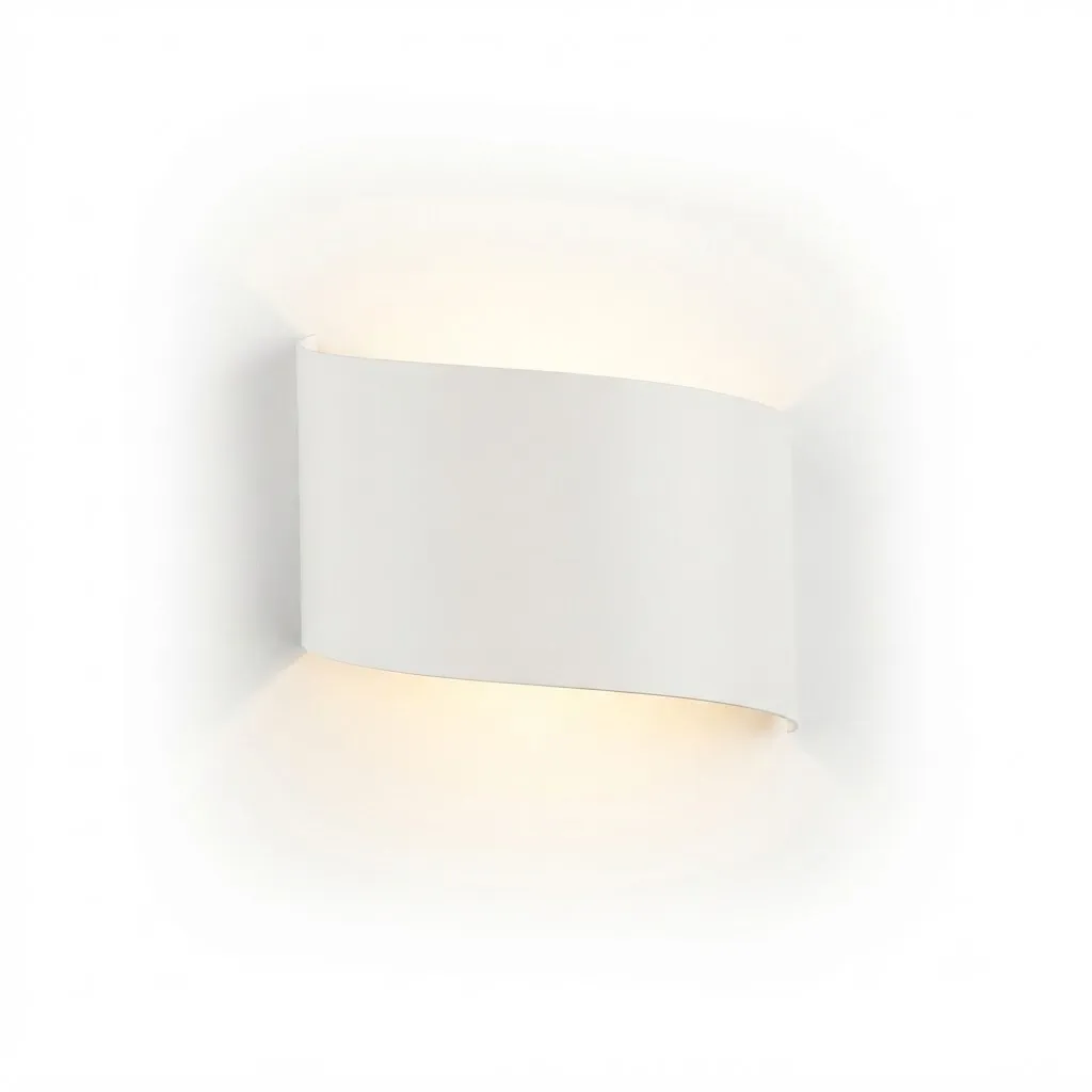 Vero White Wall Lamp G9