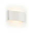 Vero White Wall Lamp G9