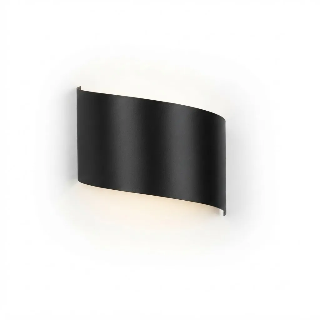 Vero Black Wall Lamp
