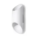 Gimp White G9 Wall Lamp