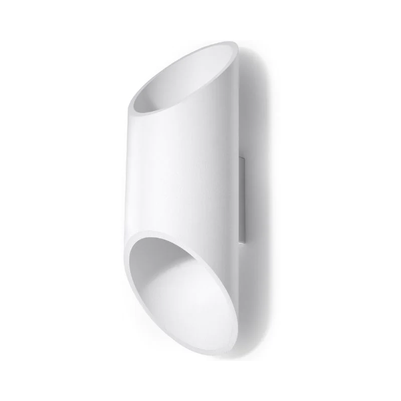 Gimp White G9 Wall Lamp
