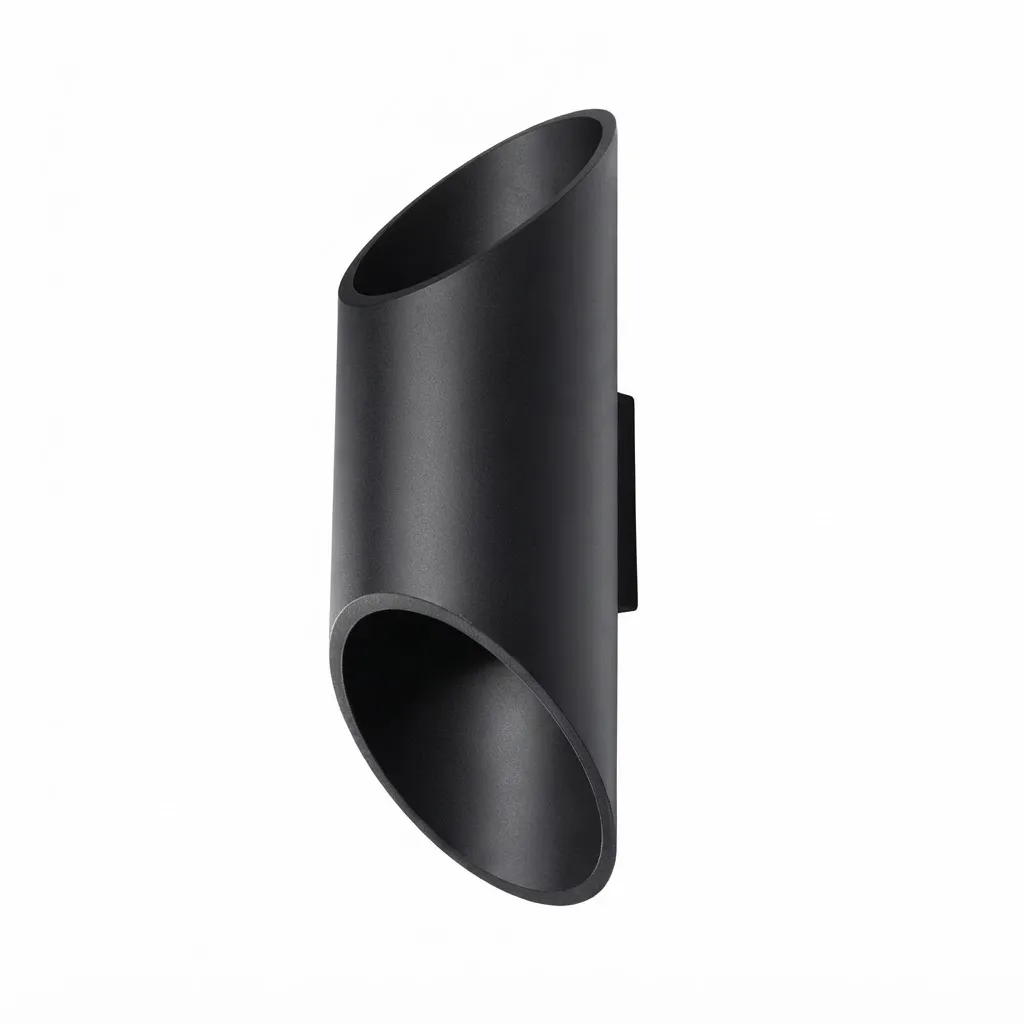 Gimp Black Wall Lamp G9