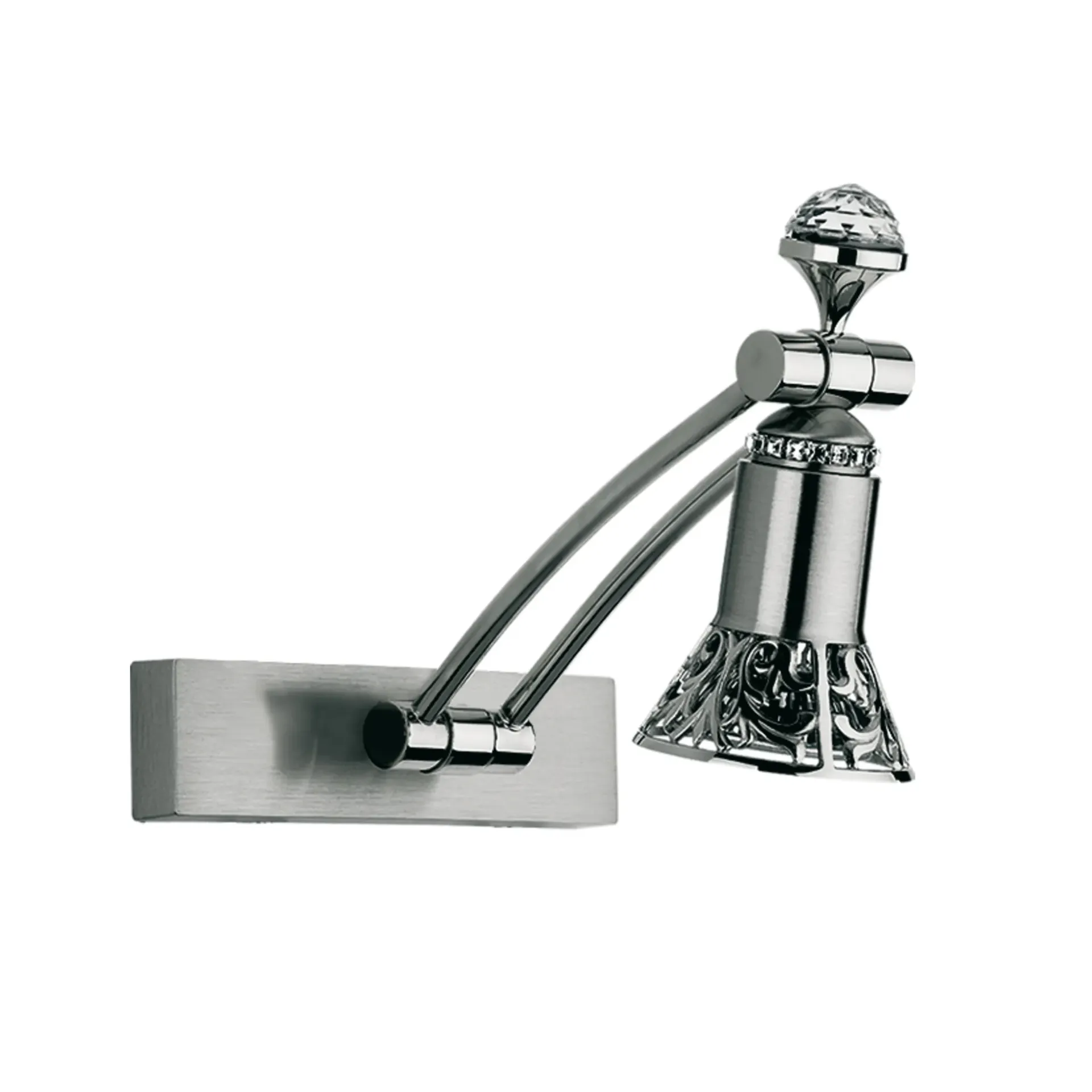 Pod Chrome Wall Lamp| 35W GU10