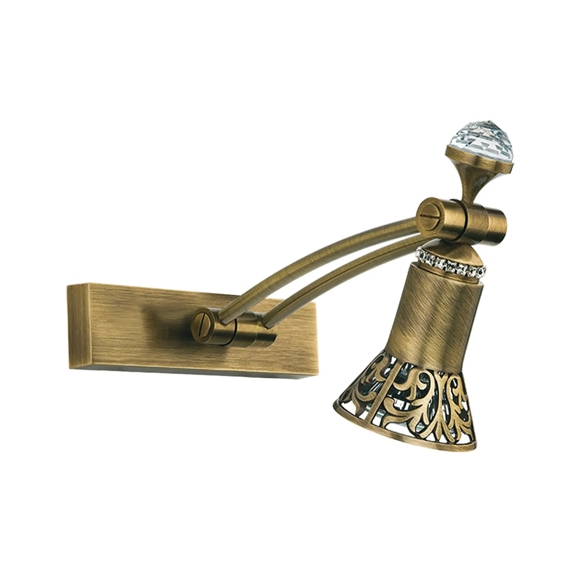 [WL-PO1P200SW] Pod Bronze Wall Lamp| 35W GU10