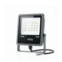 NOX Grey LED Floodlight| 10W 3000K IP65