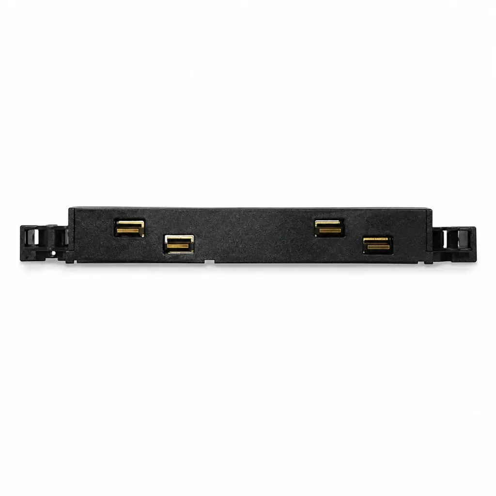 [MGN-H1B] N-Series Black Mini Magnetic Live Connector | 48V