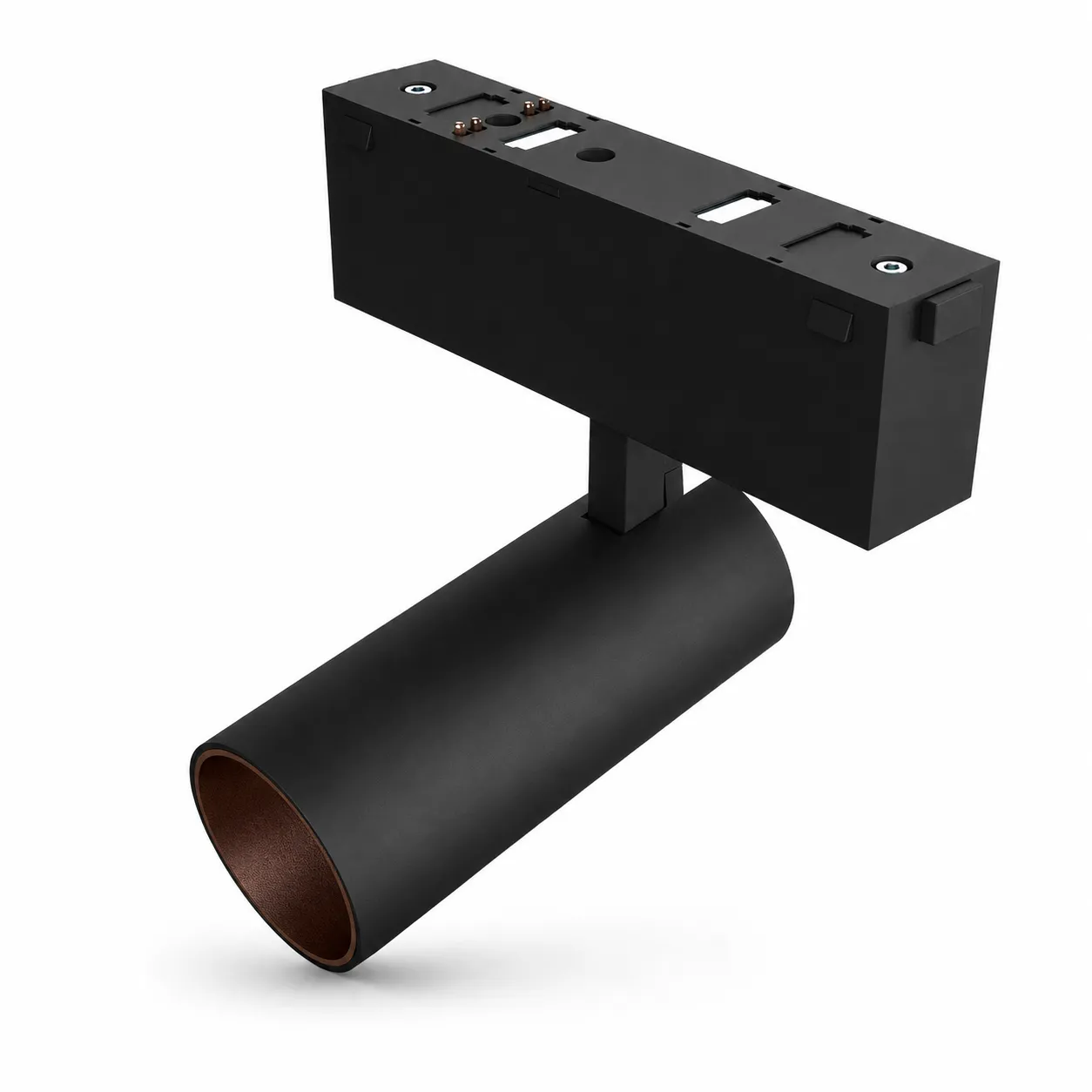 N-Series Black Mini Magnetic Spotlight | 10W 3000K 48V