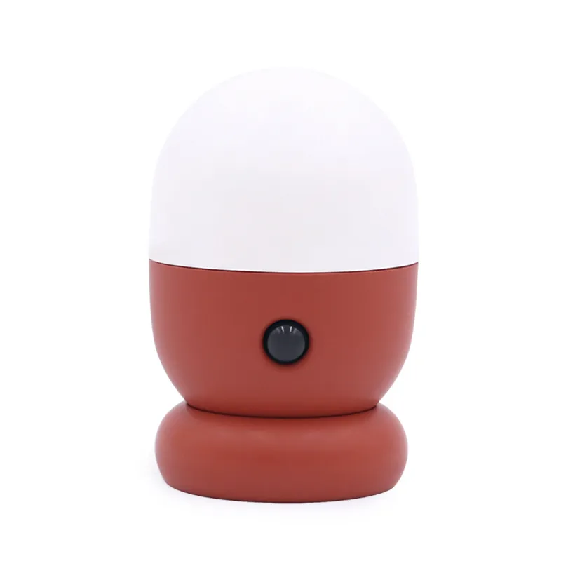 [NL-H13RD] Crimson Portable Dome Night Light