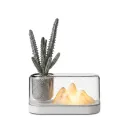 Alpine Mountain Night Light