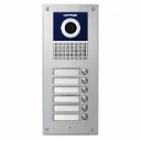 Commax DRC-6UC Silver 6-Button Video Door Station| DRC-nUC Series