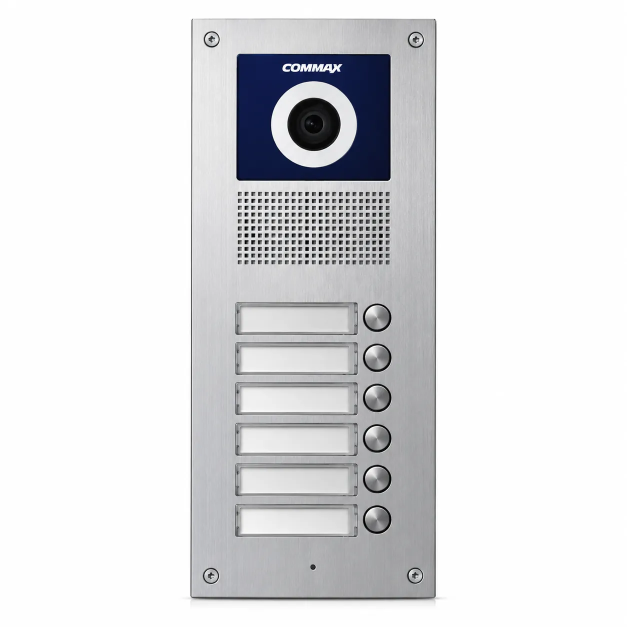 Commax DRC-6UC Silver 6-Button Video Door Station| DRC-nUC Series