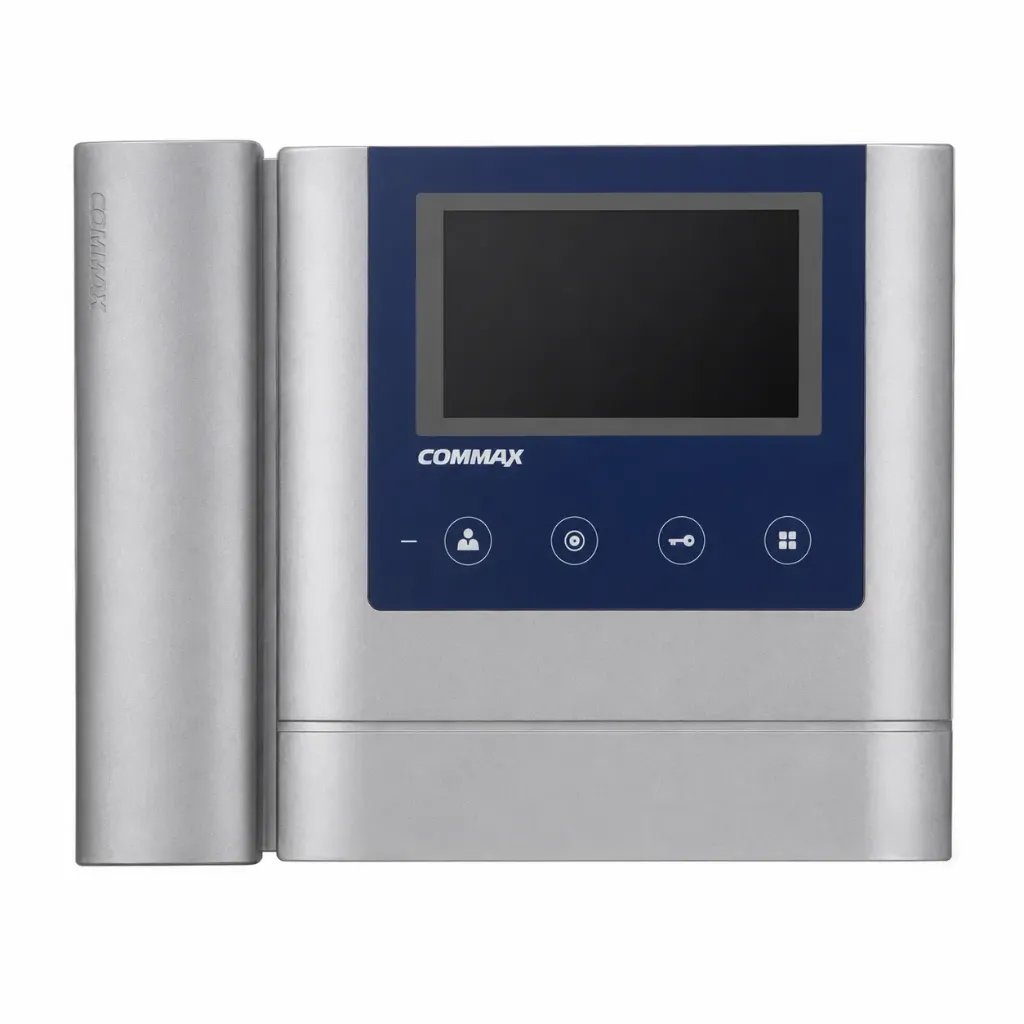 Commax CDV-43MH Silver 4.3 Inch Video Phone Monitor| Fineview Series