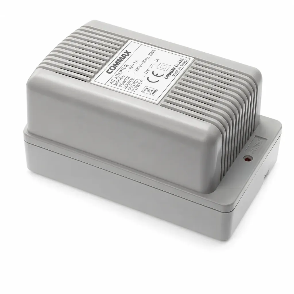 Commax RF-1A 12VDC 1A Power Adapter| Interphone System