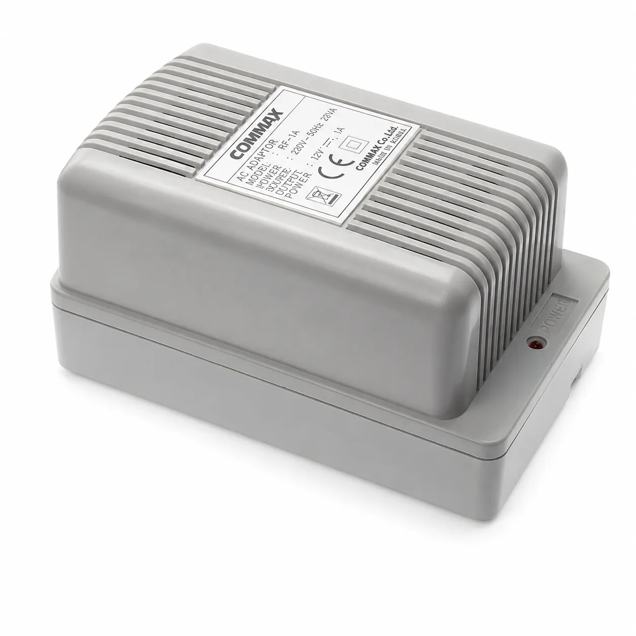 Commax RF-1A 12VDC 1A Power Adapter| Interphone System
