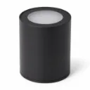 Black Cylindrical Surface Spotlight | GU10 IP65