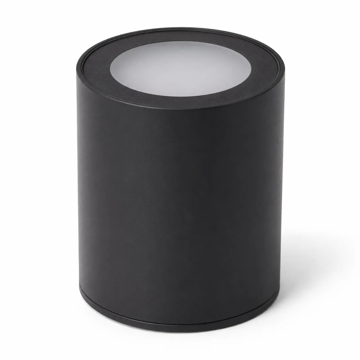 Black Cylindrical Surface Spotlight | GU10 IP65