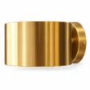 Objet Lumière Cylinder Brass Wall Lamp | 1xE27