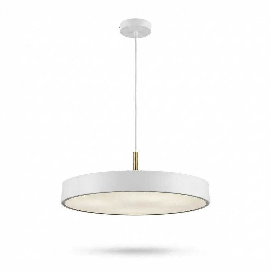 Round LED Pendant Light