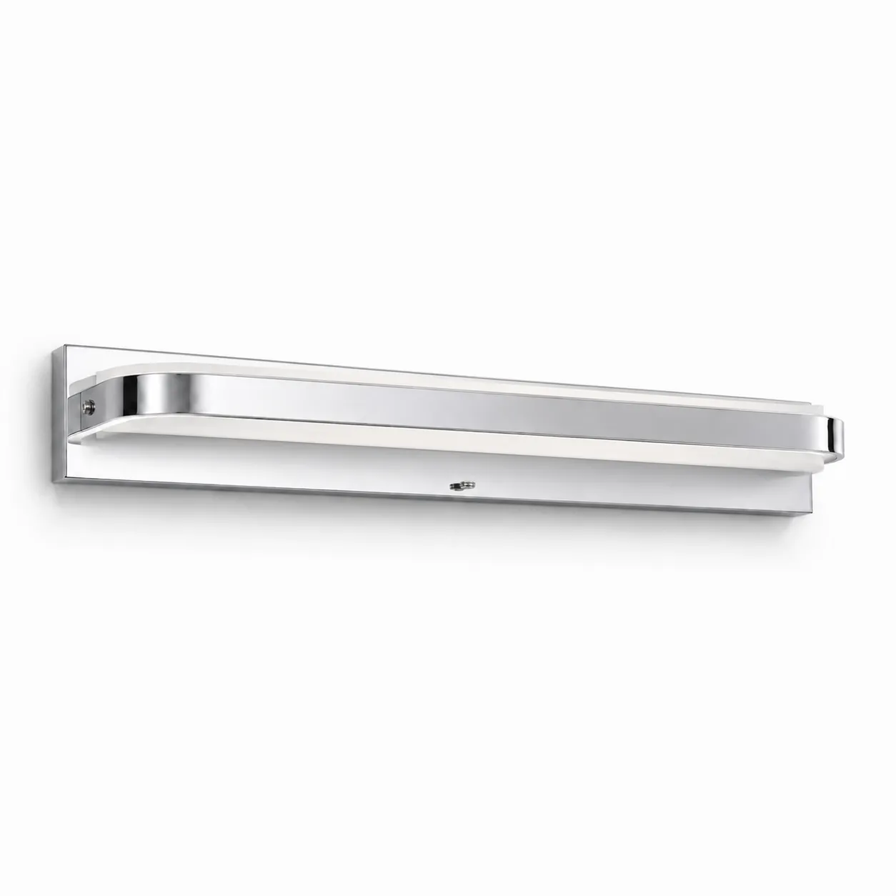 NOX Chrome Slim Linear LED Wall Lamp | 9W 3000K