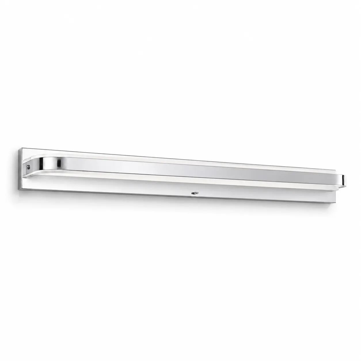 NOX Chrome Slim Linear LED Wall Lamp | 14W 3000K