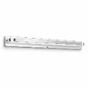 NOX Chrome Slim Linear LED Wall Lamp | 20W 3000K