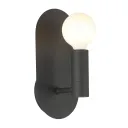 Nero Modern Black Wall Lamp