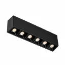 NOX Linear Black Magnetic Grill Light 6W 3000K 420lm 38°