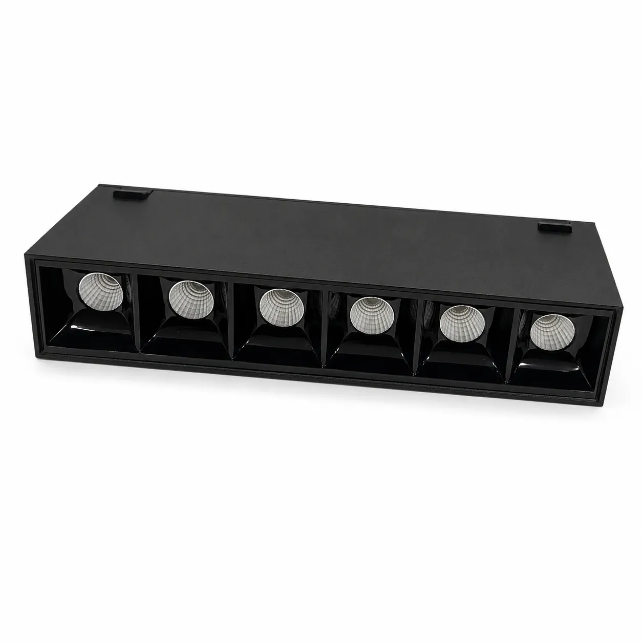 Magnetic Linear Grill Black Osram 24V 6W 3000K 420lm 38D IP20 3.8x17x5.4cm