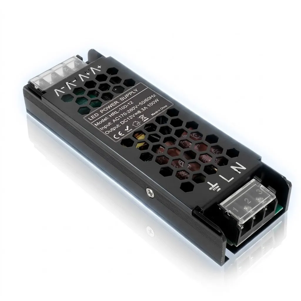 [CNP12V-100/S] LED Driver Slim 100W 12V IP20