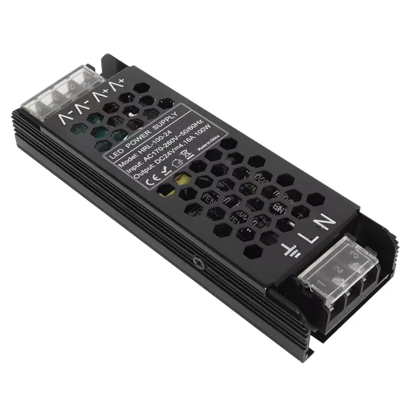 [CNP24V-100/S] LED Driver Slim 100W 24V IP20