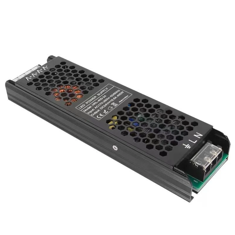 [CNP24V-400/S] LED Driver Slim 400W No Fan 24V IP20