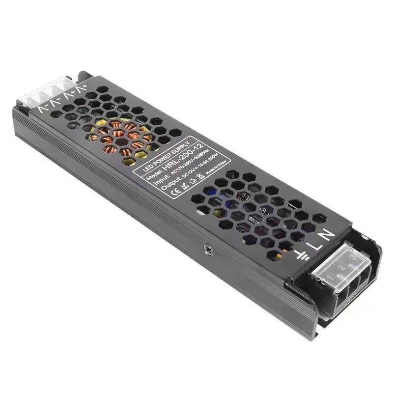 [CNP12V-200/S] LED Driver Slim 200W 12V IP20