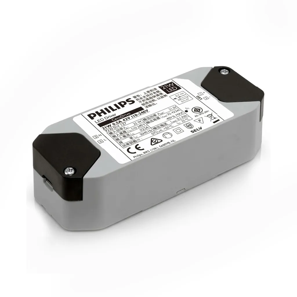 [DR30-42V/21-500] Philips driver 30-42V 21W 0.5A
