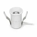 NOX Mini White Recessed LED Spotlight| 1W 3000K