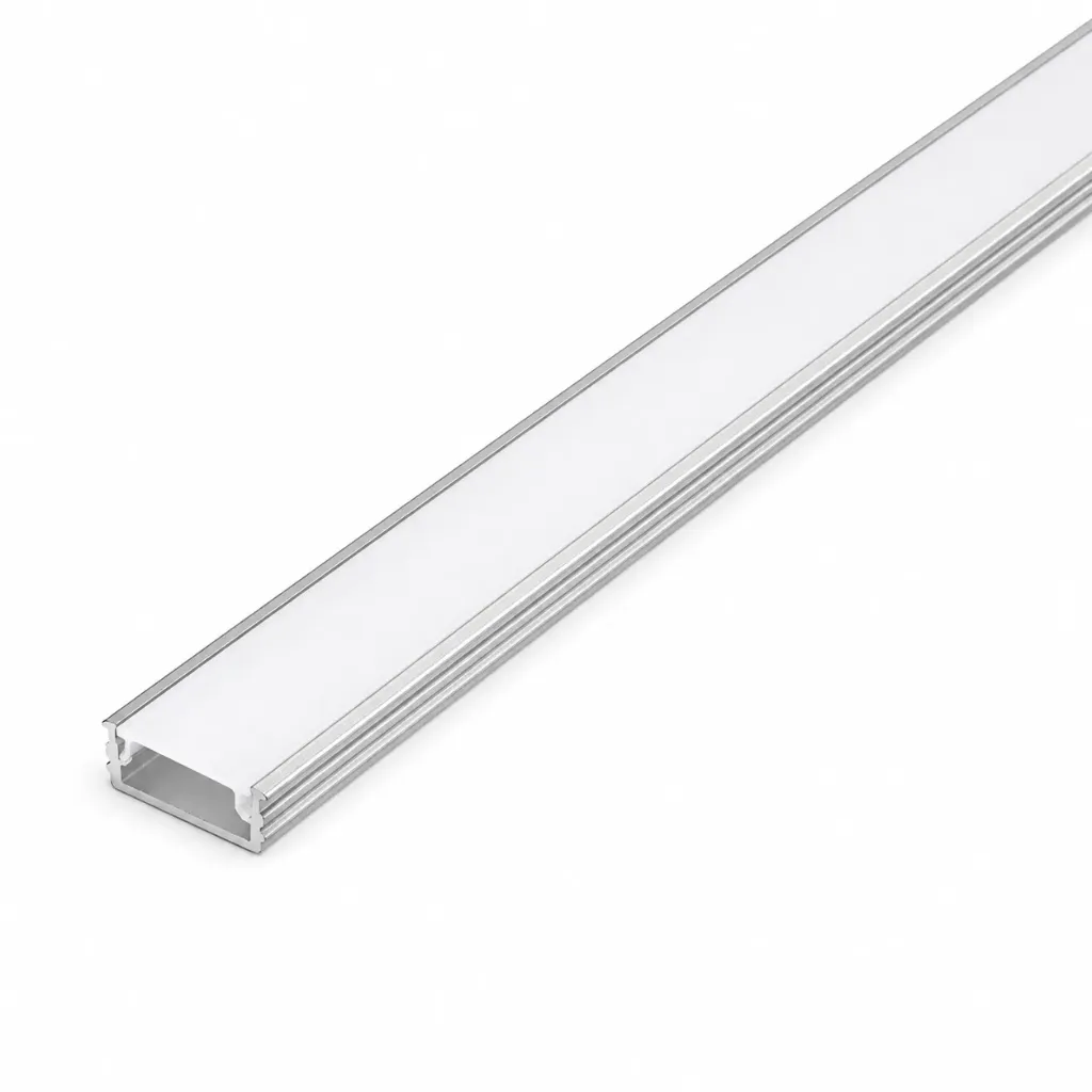 NOX 1407 Aluminum LED Profile | 14x7mm 3m
