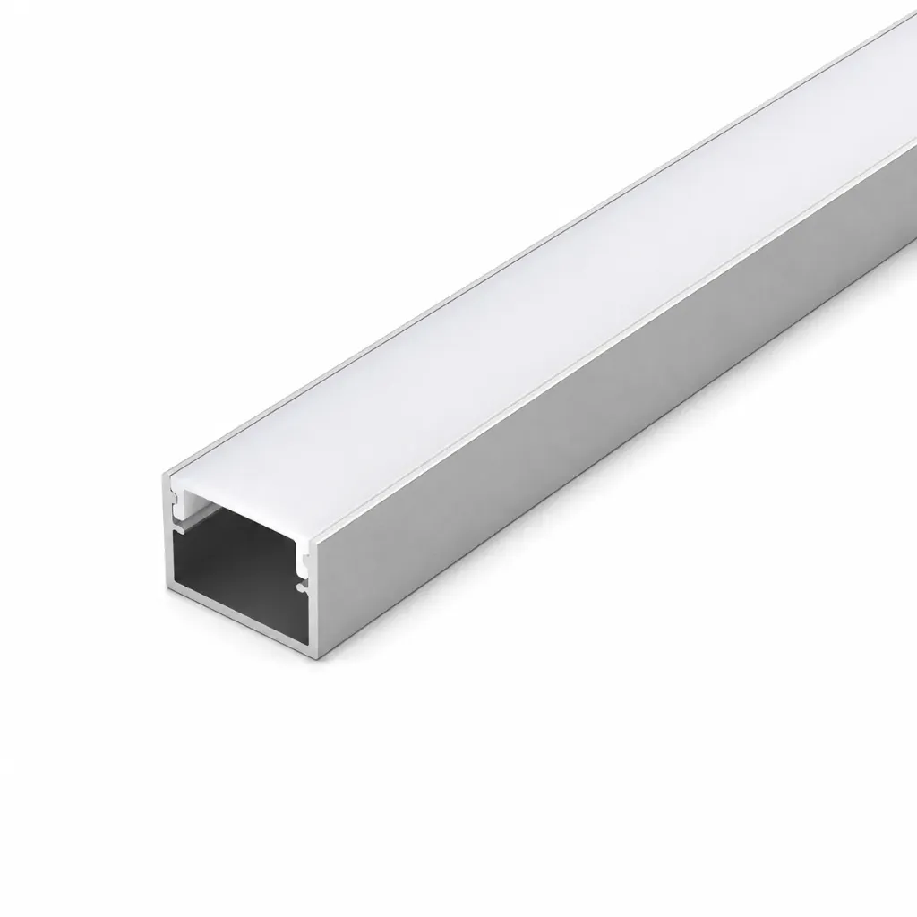 NOX Surface Aluminum LED Profile | 20 × 10mm 3M