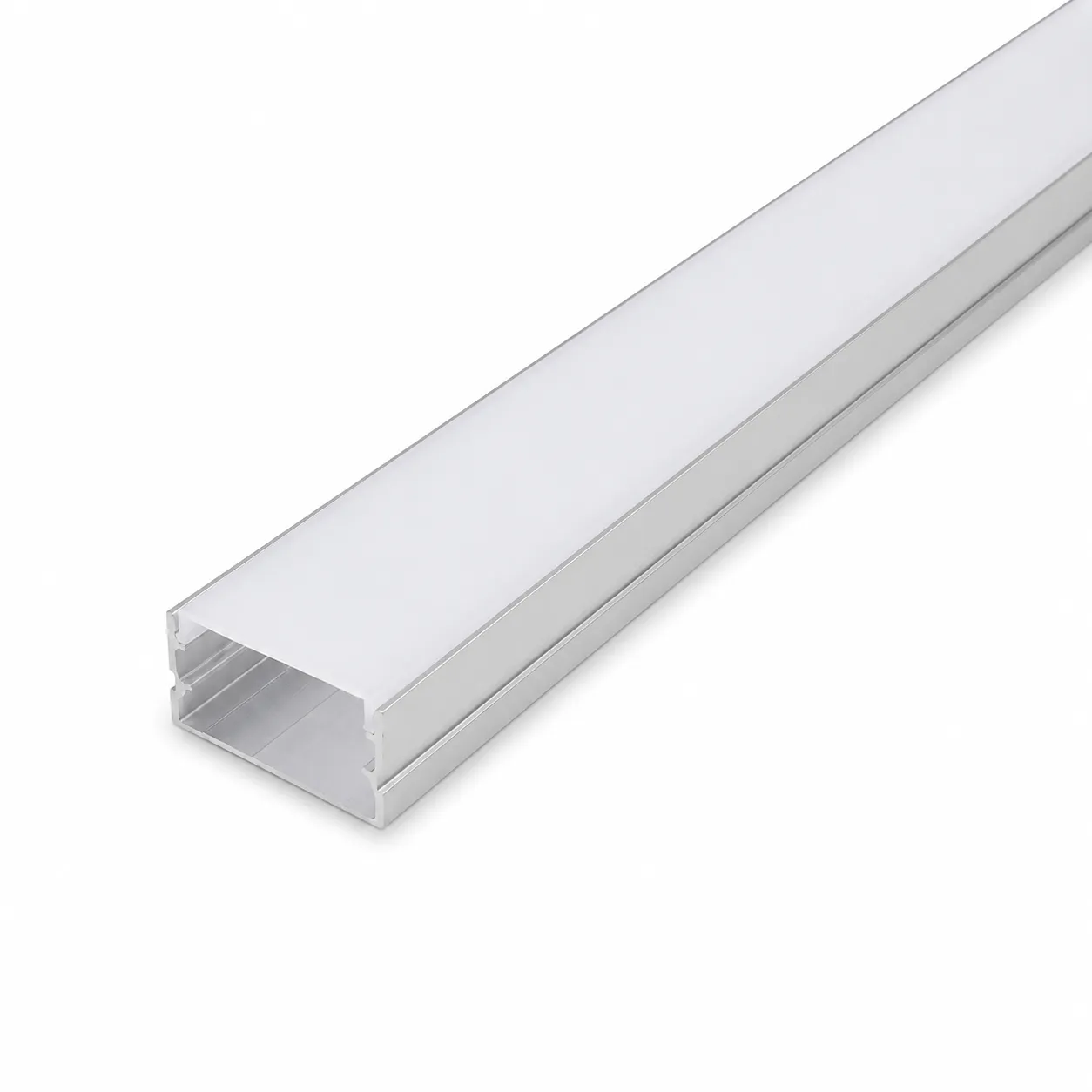 NOX Surface Mounted Aluminum LED Profile | 20x10mm 3m