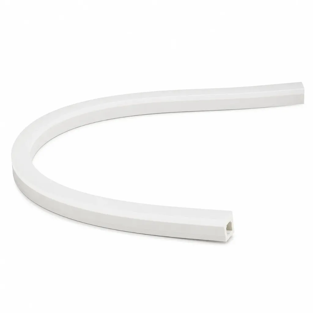 NOX Flexible White LED Profile with Milky Diffuser | 20 × 14mm, 12mm PCB